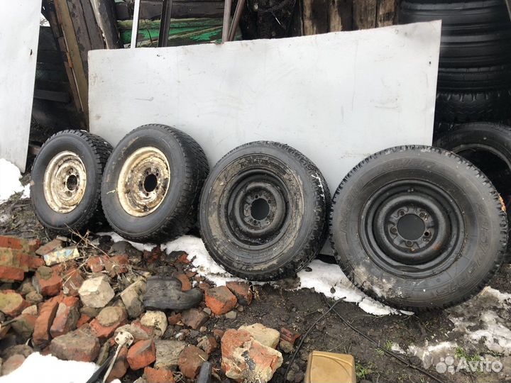 Колесами УАЗ буханка