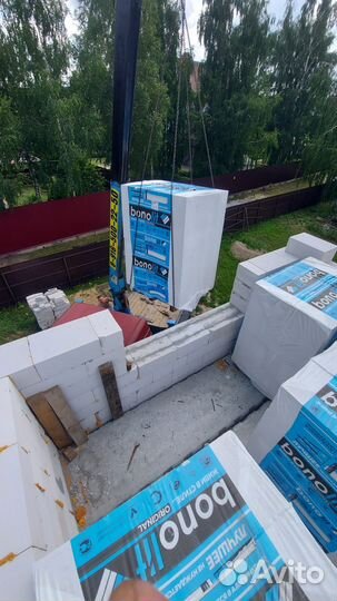 Газобетонные блоки Бонолит