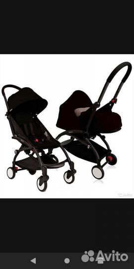Коляска yoya babytime yoyo в отпуск