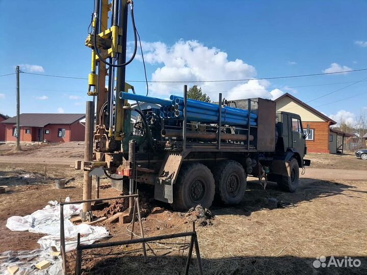 Бурение скважин