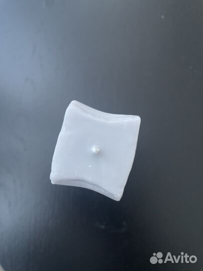 Соевая свеча античная колонна