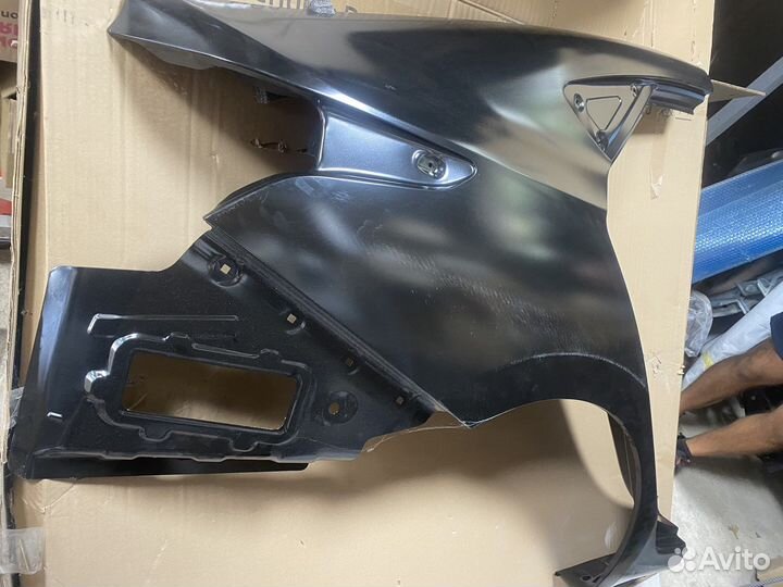 Крыло заднее правое Hyundai Solaris рест новое