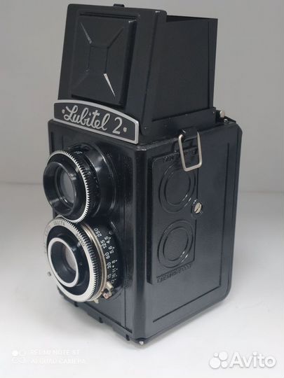 Фотоаппарат Lubitel 2 экспорт