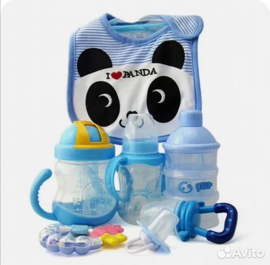 Набор для кормления новорожденных 7 предметов