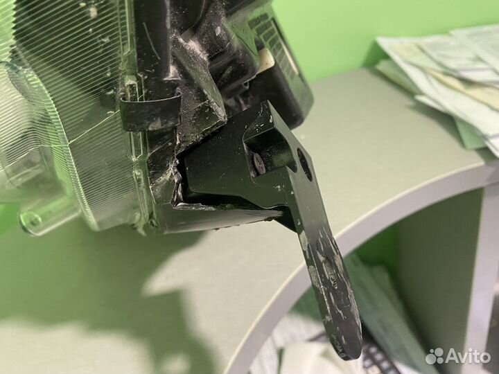 Фара левая Рено Логан Сандеро 2 рестайлинг 2018+