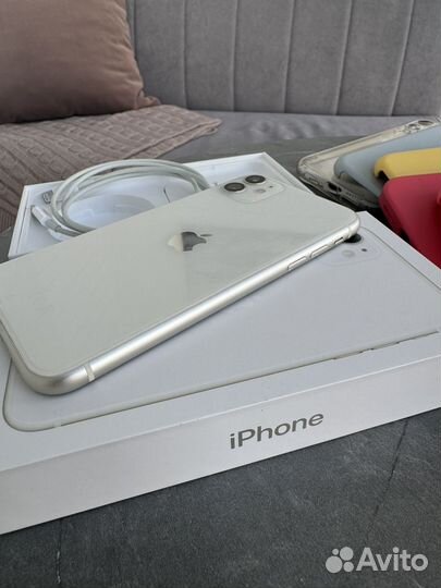 iPhone 11, 128 ГБ