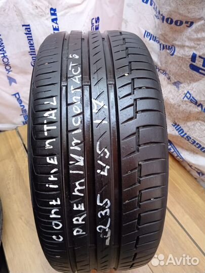 Continental PremiumContact 6 235/45 R17 94Y