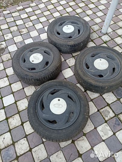 Шины с дисками r14