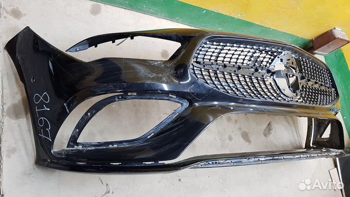 Бампер передний Mercedes-Benz CLA200