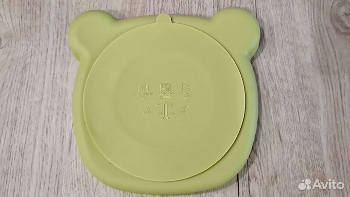 Тарелка детская новая