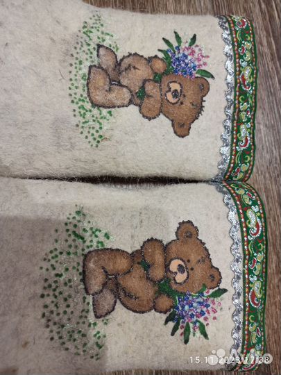 Валенки детские натуральные