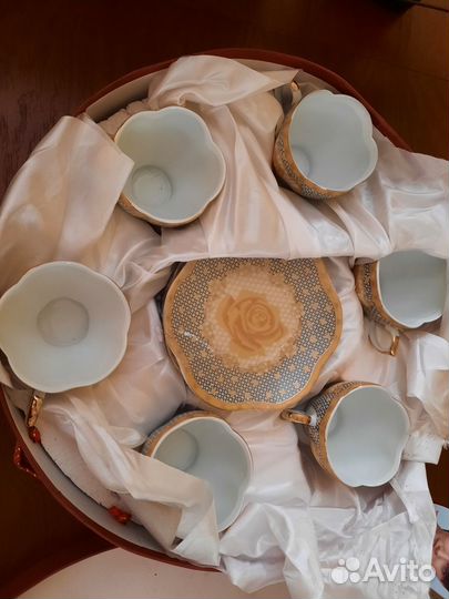 Чайно кофейный сервиз