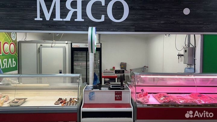Продам готовый бизнес(мясной магазин, халяль )