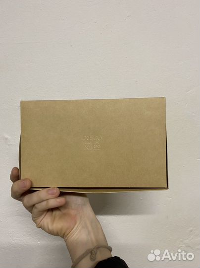 Коробка крафт с окном ecotab 1000