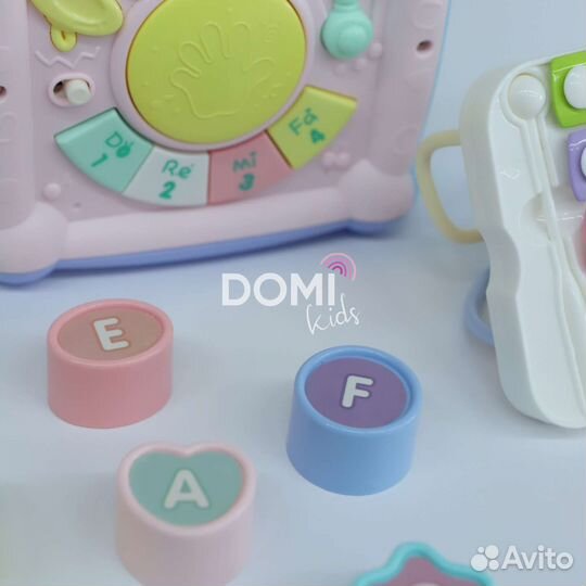 Развивающий куб игрушка