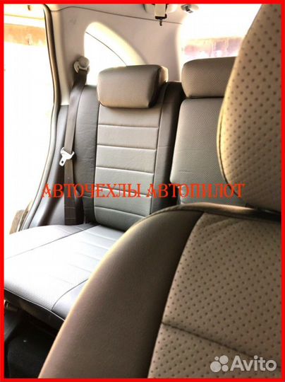 Чехлы Автопилот Honda CR-V 4 из экокожи