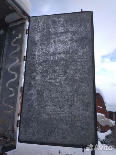 Ворота с рамкой