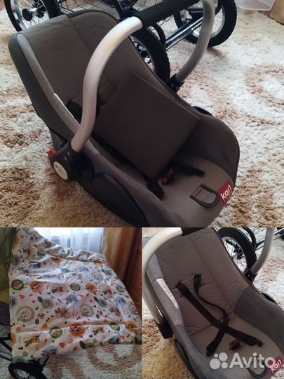 Коляска 2 в 1 бу