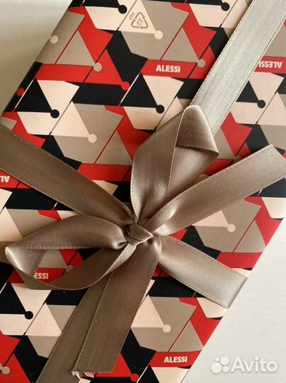 Гейзерная кофеварка Alessi Pulcina