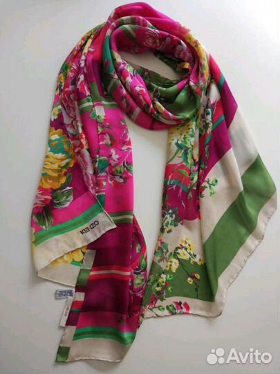 Платок Kenzo, Италия, оригинал