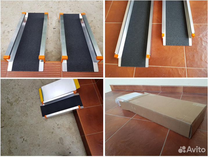 Пандус телескопический