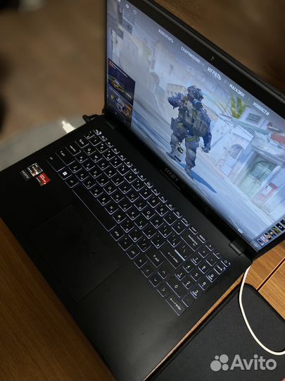 Игровой ноутбук MSI modern 15