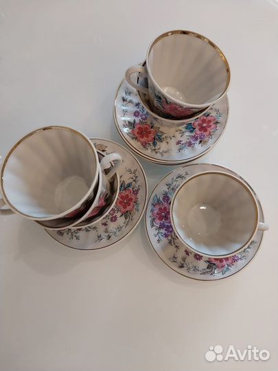 Чайный сервиз «Март» лфз СССР