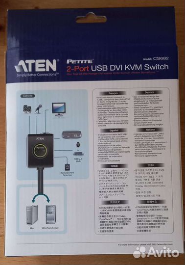 Коммутатор KVM aten