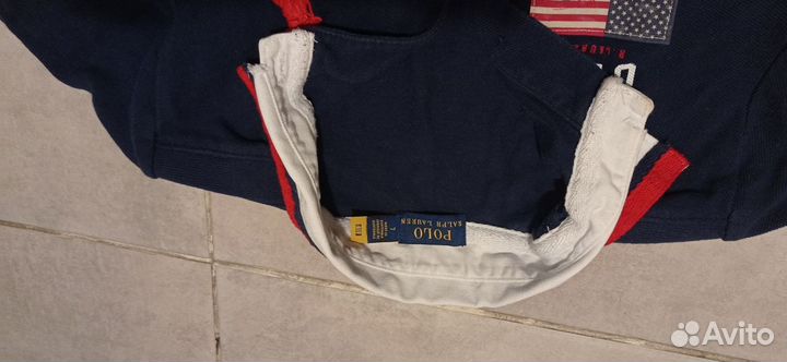 Поло ralph lauren для мальчика 5-6 лет