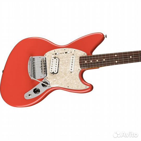 Электрогитара Fender Kurt Cobain Jag-Stang RW Fies