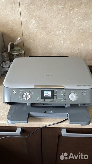Принтер мфу Epson Stylus Photo RX520