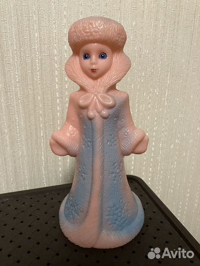 Снегурочка СССР пластик