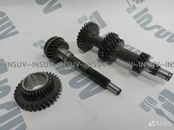 Скоростной ряд R1 кпп 2101-07, Нива, Шевроле-Нива