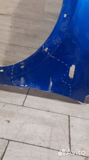 Крыло переднее левое Kia Rio 4 X-Line С 2017 Года