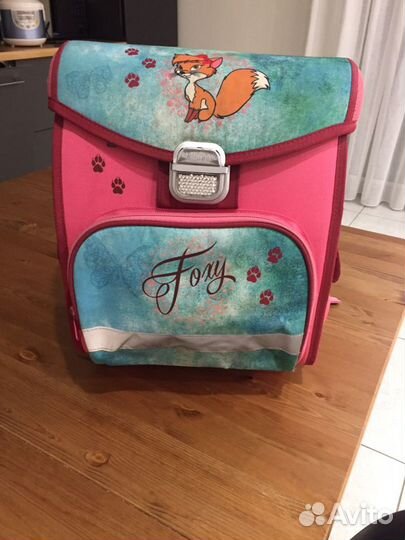 Рюкзак и пенал для школы