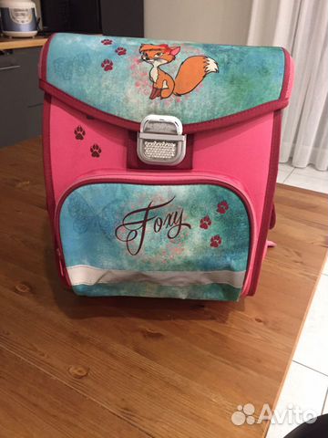 Рюкзак и пенал для школы