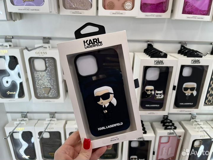 Чехлы Karl Lagerfeld iPhone 14