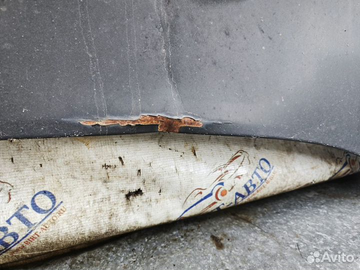 Капот Chevrolet Epica I (2006—2009)