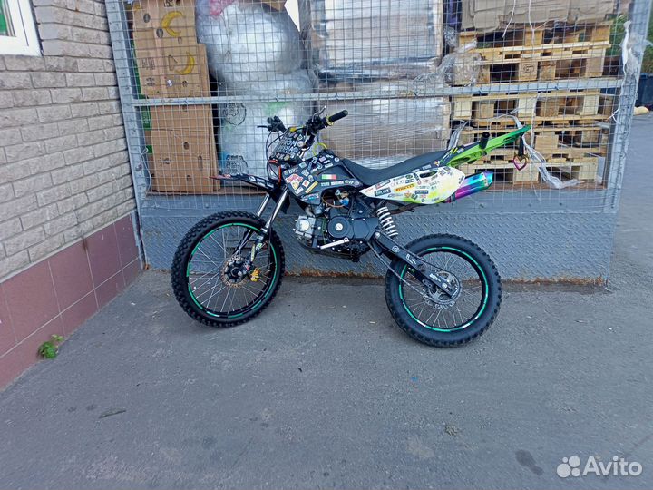 Питбайк 125 кубов под стант,Китай