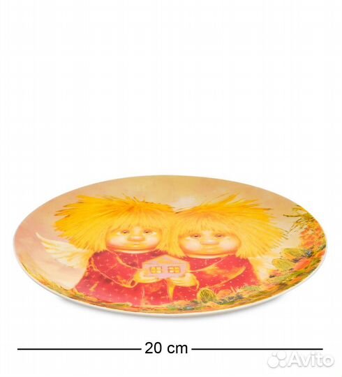 Тарелка Ангелы домашнего очага A2139335