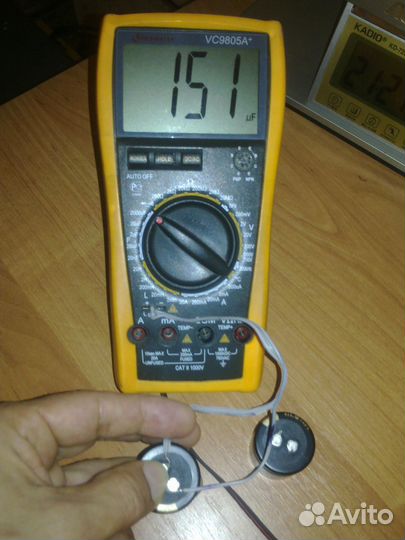 BlackGate VK 150mFх350v, elna capas.,кн.сет.Nobile