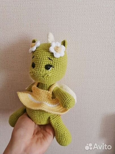 Игрушка вязаная