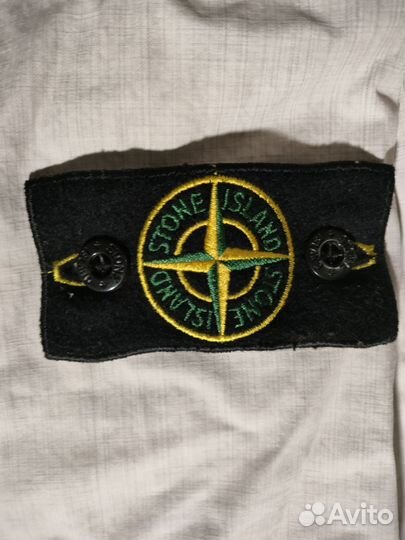 Винтажная ветровка stone island оригинал