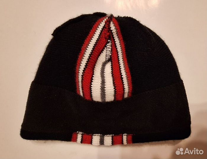 Лыжная шапочка полушерстяная Glissade р. 52