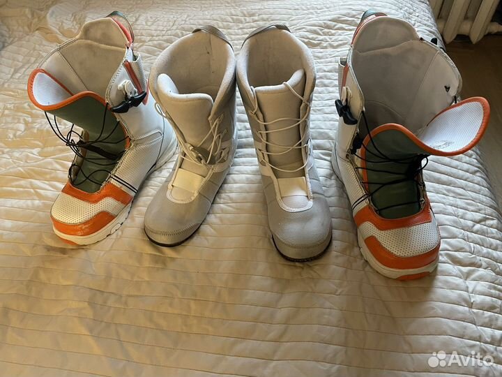Сноубордические ботинки bone