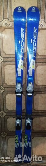 Горные лыжи Fischer 170см и 160см
