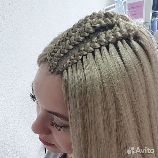 Плетение дредов