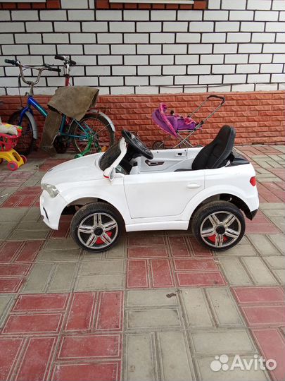Детский электромобиль bmw x6