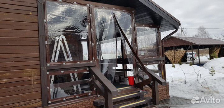 Морозостойкие мягкие окна от производителя