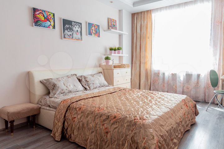 2-к. квартира, 80 м², 2/10 эт.